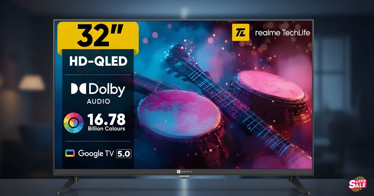 Realme TechLife 80 cm 32 inch
