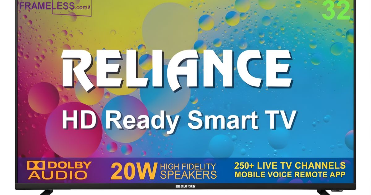 Reliance 32 Inch HD Ready LED TV