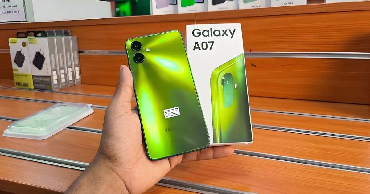 Samsung Galaxy A07 Launchsoon