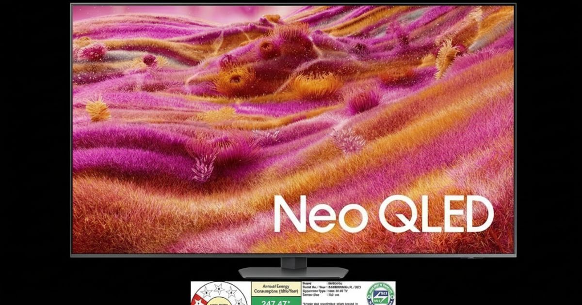 Samsung QN90F Neo QLED 4K TV