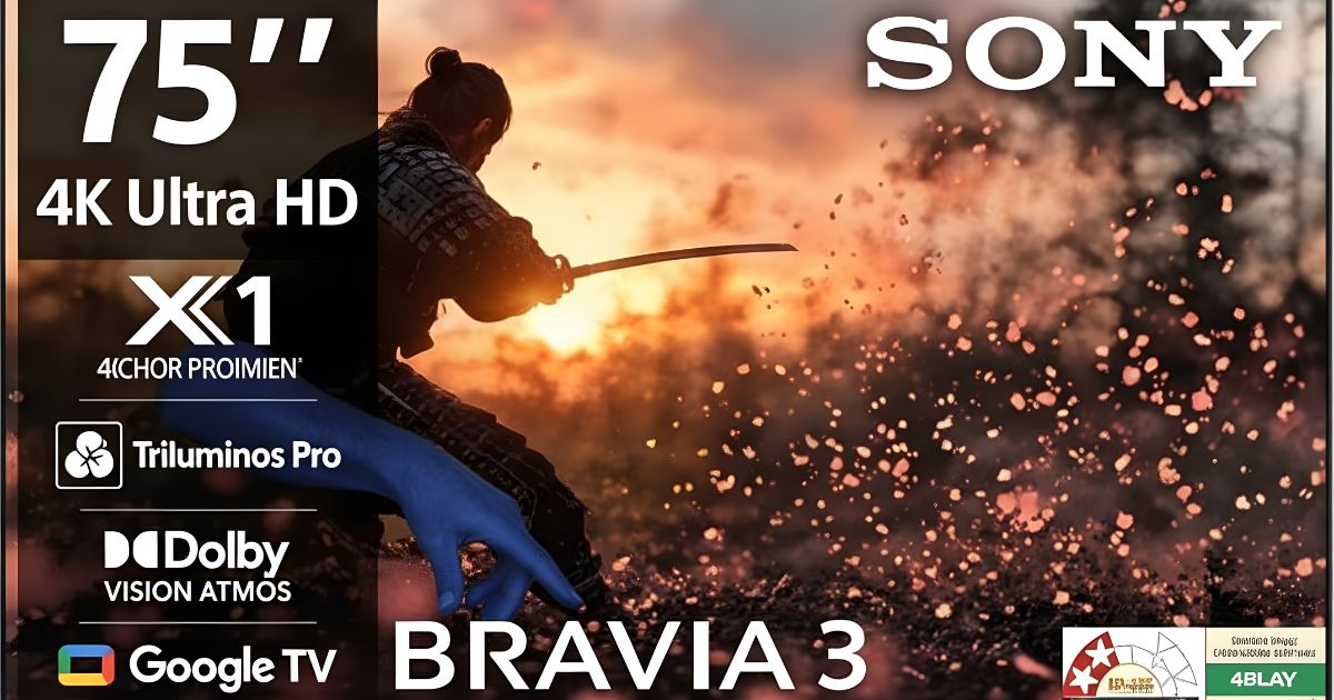 Sony BRAVIA 3 Series 189 cm 75-inch Launch
