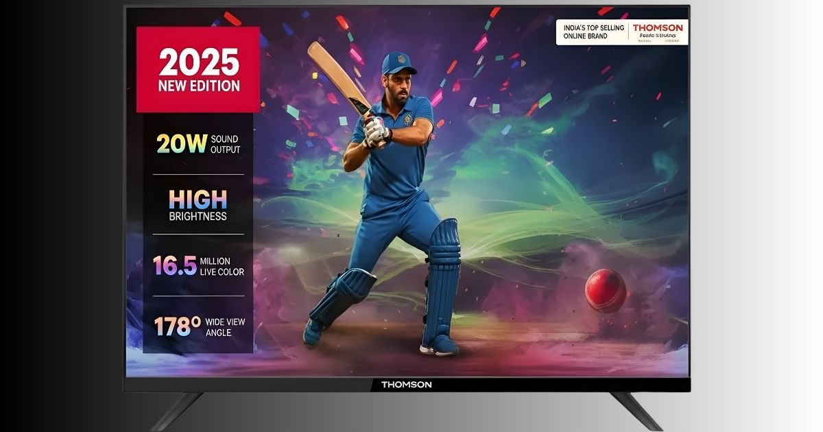 Thomson 80 cm 32 inch Smart TV Launch