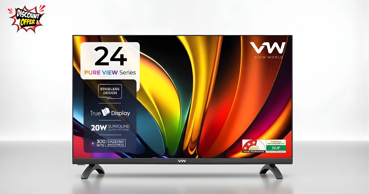 VW 60 cm HD Ready TV 2025