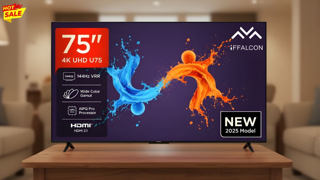 iFFALCON by TCL U75 189 cm LED TV