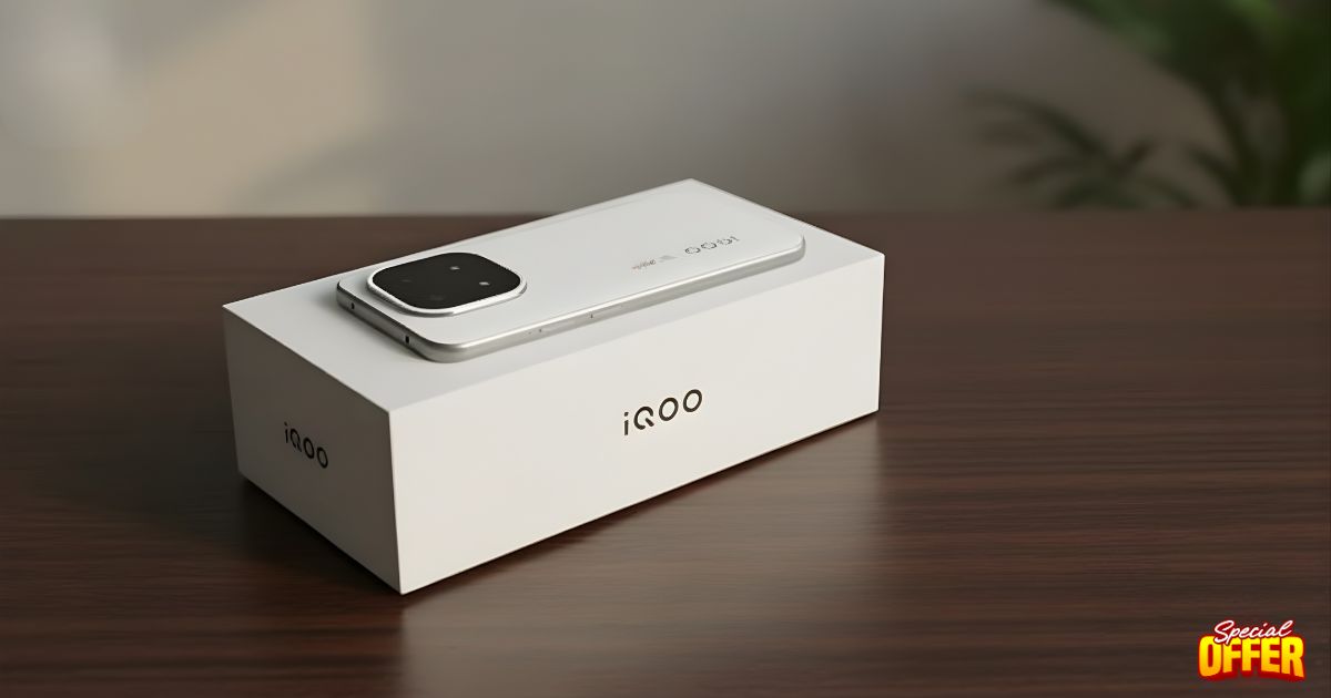 iQOO 15R Smartphone Launched